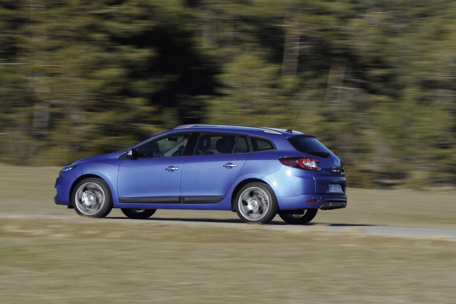  Renault Megane Tourer GT 2011 года  (фото 9 из 14)